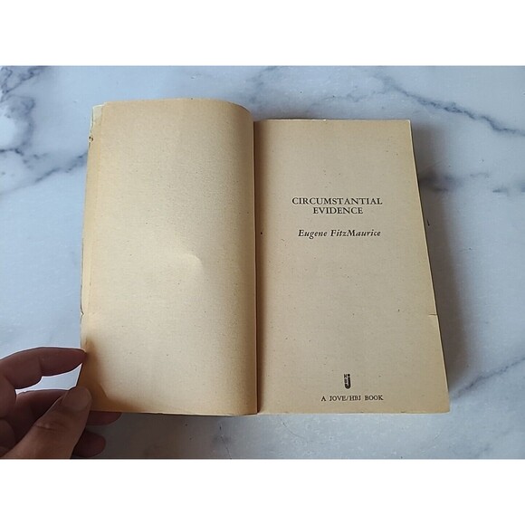 Circumstantial Evidence By Eugene Fitzmaurice Paperback - Picture 3 of 10